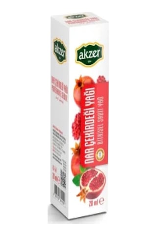 Akzer Nar Çekirdeği Yağı 20 ML