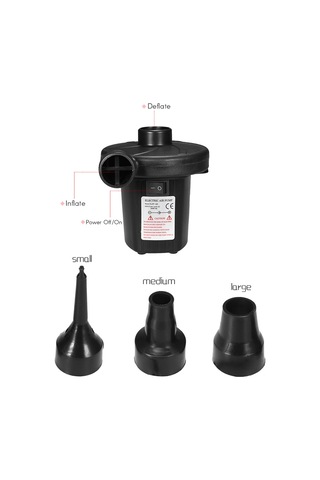 Padalink Hızlı Şişirme Elektrikli Pompa - Kamp, Havuz Ve Şişme Yataklar İçin Portatif