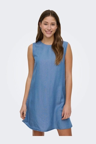 Only Onlcharis Life Sl Short Kadın Elbise 15363981 Mavi