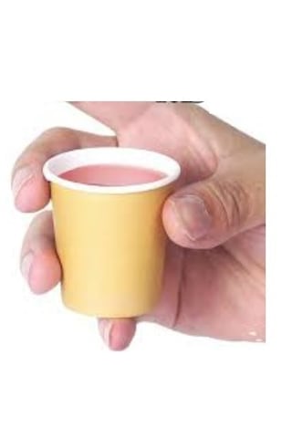 Kağıt Bardak 2.5 Oz (65 Ml) Zemzem & Espresso Bardağı. 1000 Adet