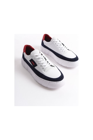 Mubiano Hakiki Deri Erkek Spor Ayakkabı & Sneaker Lacivert -mbkryd203-lcv Lacivert