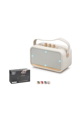 Hadron Hdx6003 Bluetooth Nostaljik Usb Tf Taşınabilir Hoparlör