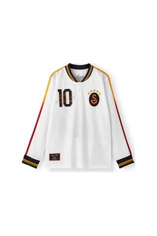 Gsstore Galatasaray Leroy Sane Dfc Özel Çocuk T-shirt C252353 Beyaz