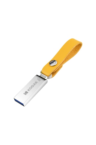 Ranyeek Kodak 32gb Usb 3.0 Bellek - 120mb/s Okuma Hızı, Tam Metal, Su Geçirmez, Araç Uyumlu, Zirh Kordonlu Mini Flash Drive