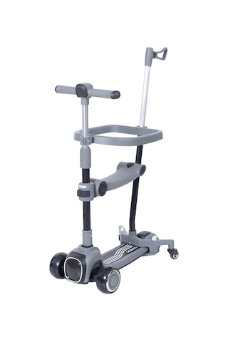 Smile Scooter K602 Gri Gri