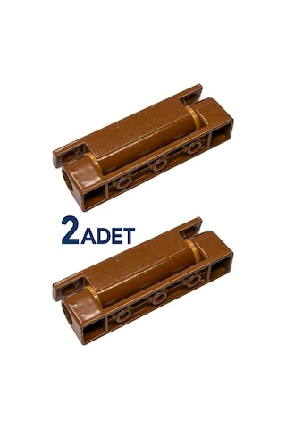 Pvc Pimapen Pencere Menteşesi 75 Mm 2 Adet -vidaları ile Beraber