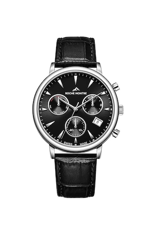 Roche Montre Rmg6014-03 Erkek Kol Saati Metalik Gri