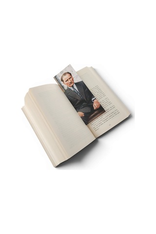 Atatürk 4'lü Kitap Ayracı Kalın Geniş Kesim 350 Gr Hediyelik No:2