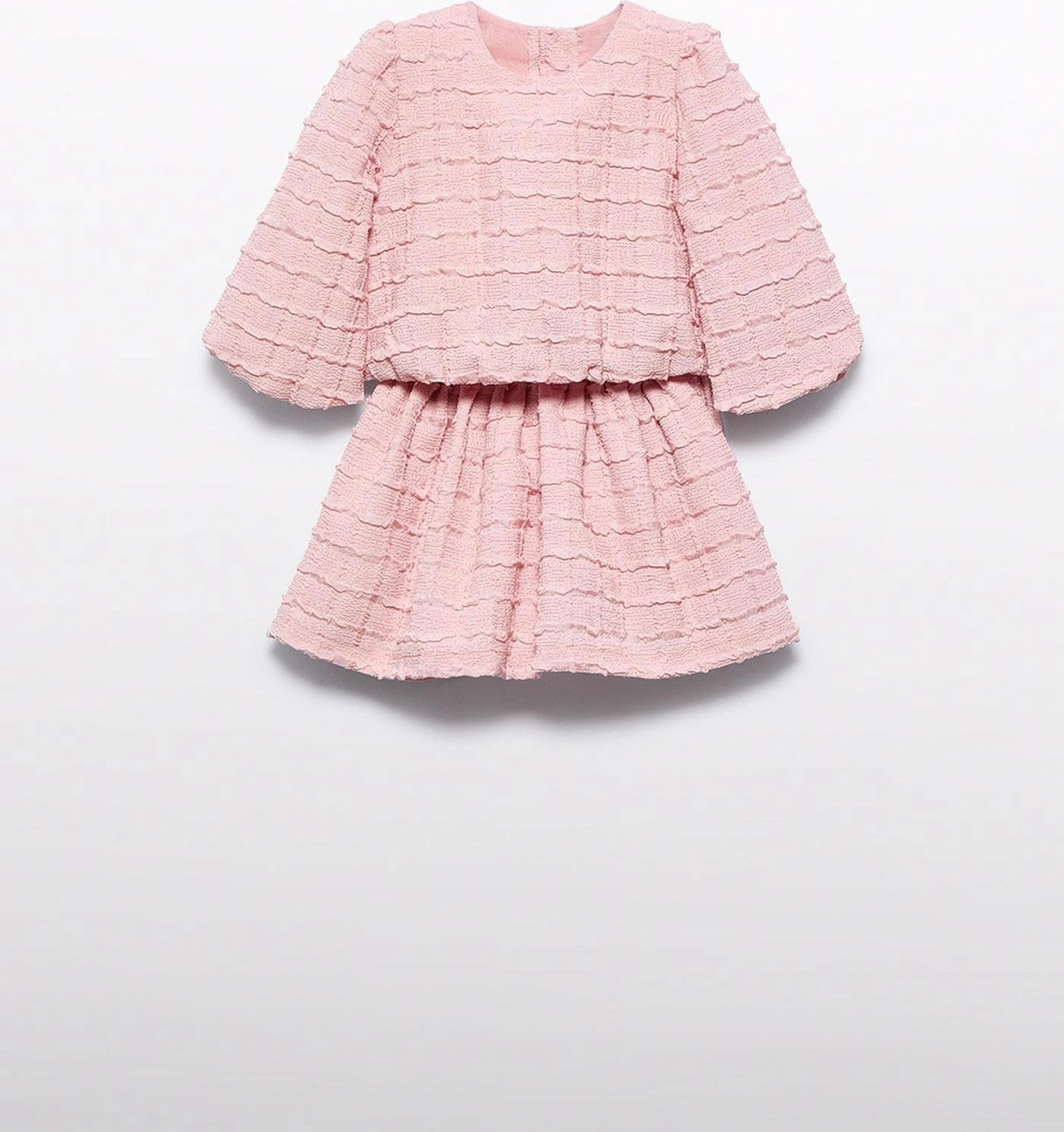 Mayoral Abel&lula Kız Bebek Etek Takım Pembe