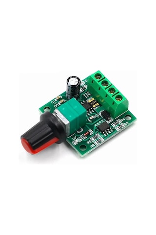 Pwm Dc Motor Hız Kontrol Devresi 1.8-12v 2a