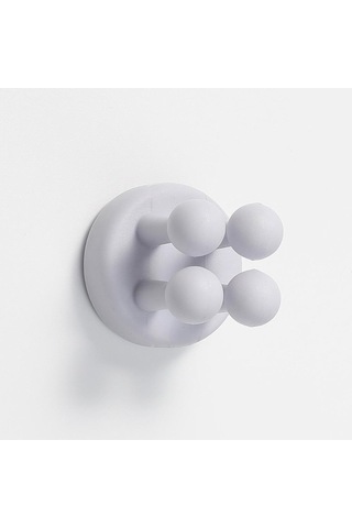 Mavi Fonken 1 Adet Evrensel Silikon Kanca Mutfak Yaratıcıları Kendinden Yapışkanlı Diş Fırçası Tutucu Çok Amaçlı Su Geçirmez Depolama Tutucular Mavi