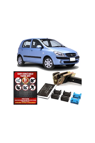 Barrer Hyundai GETZ Kapı Gergi (Limitör) Tamir Kiti 2002-2011
