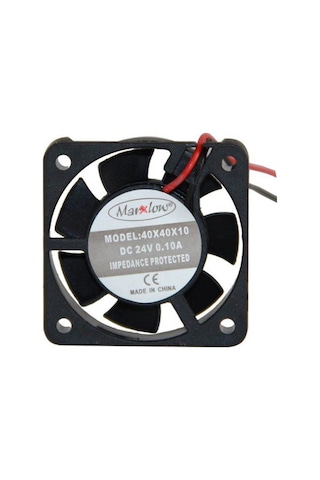 Ic-216 Kare Fan 40x40x10mm 12v Dc