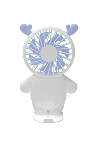 Usb Şarj Edilebilir Mini Fan 3 Hızlı El Fan Desktop Usb Sessiz Elektrik Fan Dış Mekan Fanları İçin Usb Şarj Kablosu Onecolor