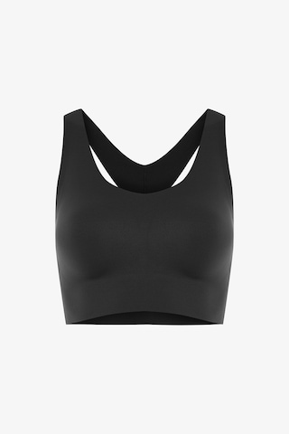 Penti #İzbırakmaz Siyah Orta Destek Zero Feel Bra Spor Sütyeni