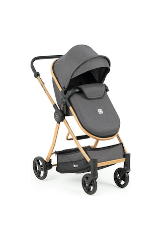 Quard Promax Travel Sistem Bebek Arabası Gold-antrasit B6d76d36124n1-3