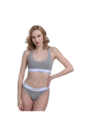 Likralı 6'lı Kutu Premium Günlük Kullanıma Uygun Yazılı Slip Külot Diana Siyah