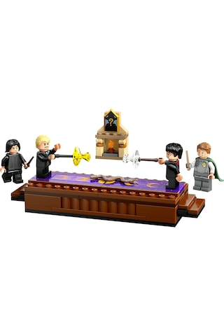 LEGO® Harry Potter™ Hogwarts™ Şatosu: Düello Kulübü 76441 - 8 Yaş ve Üzeri Çocuklar ve Yetişkinler için Yaratıcı Oyuncak Yapım Seti (158P)