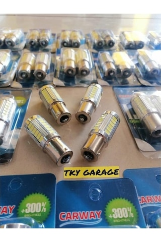 Tiger Marketing Carway Tek Duy 93 2'li Geri Vites Led Sinyal Stop Ampul