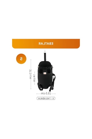 3.1 Phillip Lim Kedi Ve Küçük Irk Köpekler İçin Taşıma Çantası, Rahat Kullanım 0233 Orangeblue Cat