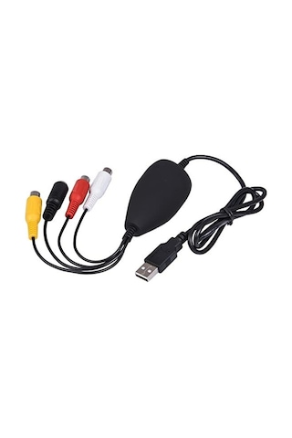 Usb Video Capture Ezcap Video Kamera Bilgisayar Bağlantı Kablosu