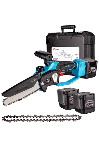 Koham Kh-cs 21608b İki Akülü Testere 2x5.0 Ah 21,6v