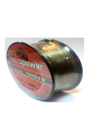 Mıcropower Raınbow 1000mt Ebr Bobin Misina 0,50mm