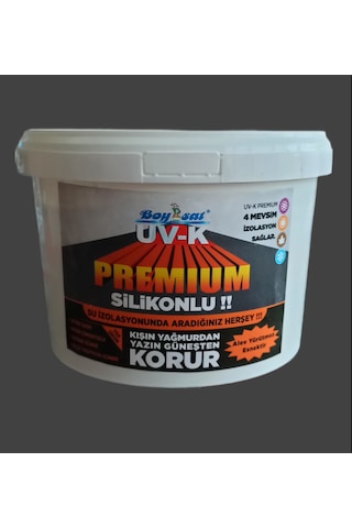 Uv-K  Premium Silikonlu 3 Kg.