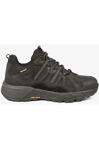 Greyder 17704 Gr Su Geçirmez Sympatex Sneaker Deri Unisex Ayakkabı Siyah