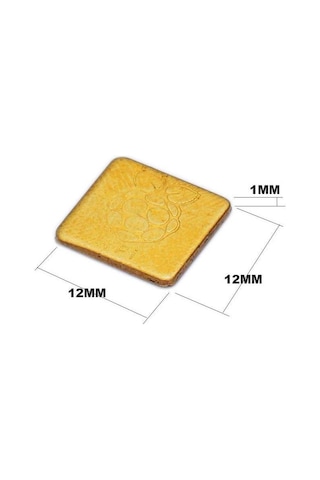 Raspberry Pi Bakır Soğutucu 12X12X1Mm