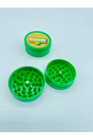 Greengo Plastik 2parça Tütünöğütücü Parçalayıcı //40mm