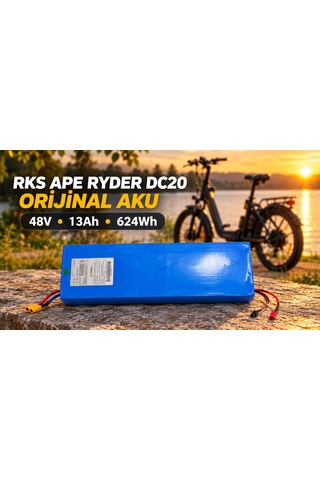 Ape Ryder Dc20 E-bisiklet Mavi