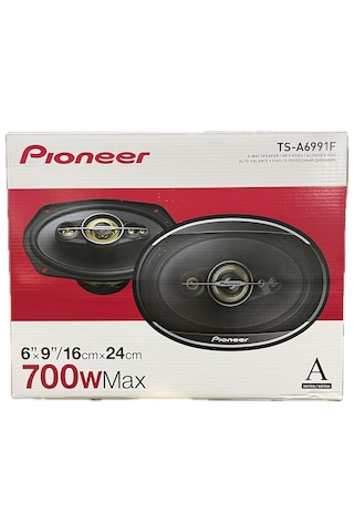 Ts-a6991f 700 Watt 6x9 Oval Oto Hoparlör