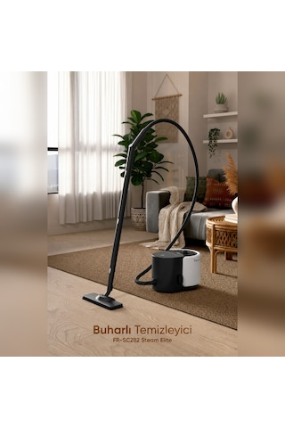 Fressi Fr-sc282 Steam Elite 1500w Siyah Buharlı Temizleyici