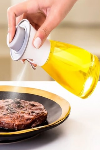Cam Şişeli Spreyli 220 Ml Yağdanlık Sosluk Çok Amaçlı Sirkelik Diğer