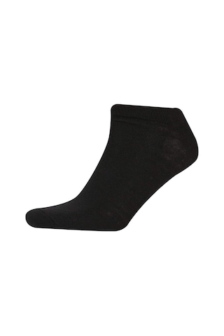 Defacto Erkek 7li Kısa Çorap K4600aznsbk23 Siyah-bk23