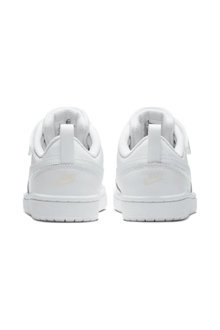 Nike Bq5451-100 Court Borough Low 2 Spor Ayakkabı Beyaz