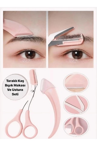 Trade Bazaar Kaş Kesme Makası Pembe