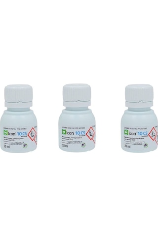 Syngenta Icon 10 CS Genel Haşere 3 x 20 ML