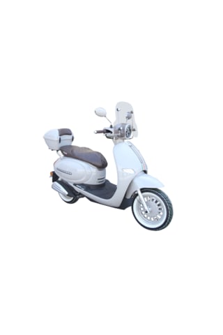Arora Cappucino 50 CC Euro 5 Motosiklet Gri