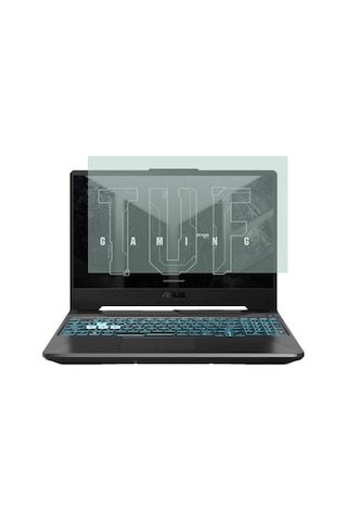 Asus Tuf Gaming F15 15.6 İnç Ekran Koruyucu Nano Şeffaf