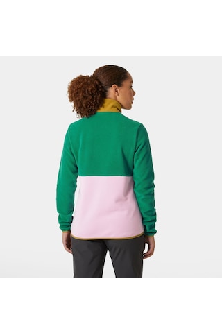 Helly Hansen W Daybreaker Snap Polar Koyu Sarı