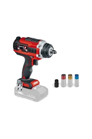 Akülü Darbeli Somun Sıkma Aracı, 18 V, 450 Nm Tork, 3 Vitesli Şanzıman
