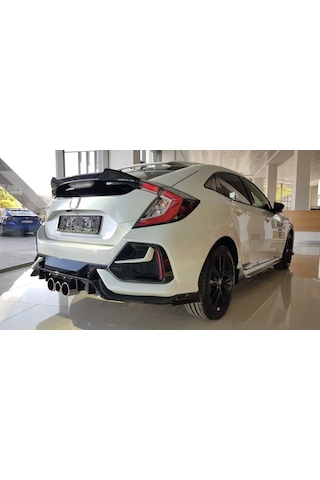 Honda Cıvıc Fk7 2016-2020 Hatchback Spoıler Dto  Boyasız