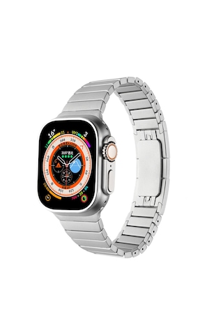 Watch 38mm Uyumlu Krd-35 Metal Mkst Kordon-gri