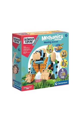 75060tr Mechanics Junior - Hareketli Hayvanlar +6 Yaş Diğer