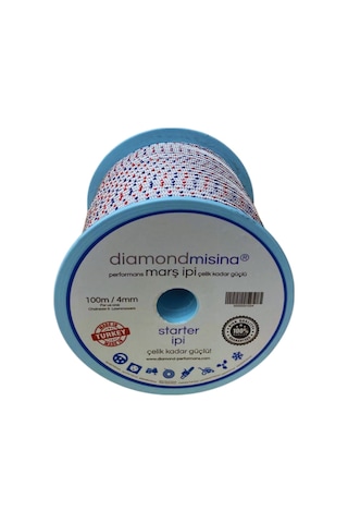 Diamond 4.0mm Motor Çekme İpi 100 Mt