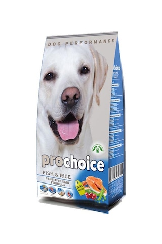 Prochoice Sensitive Skin Balıklı Hassas Yetişkin Köpek Maması 12 KG