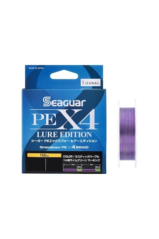 Seaguar Lure Edition Pe 4 Örgü Lrf İp Misina 150mt Multi Color 0.2 Pe Seaguar Lure Edition Pe 4 Örgü Lrf İp Misina 150mt Multi Color 0.2 Pe