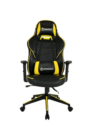 Comodo Tokyo Serisi Oyuncu Koltuğu - Sarı - 1514S0512-Sarı